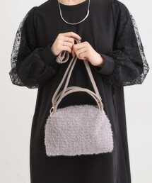 SHOO・LA・RUE | ラメ入り生地ショルダーバッグ(ショルダーバッグ)