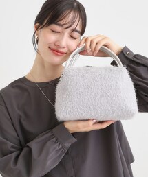 SHOO・LA・RUE | ラメ入り生地ショルダーバッグ(ショルダーバッグ)