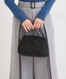 SHOO・LA・RUE | ラメ入り生地ショルダーバッグ(ショルダーバッグ)