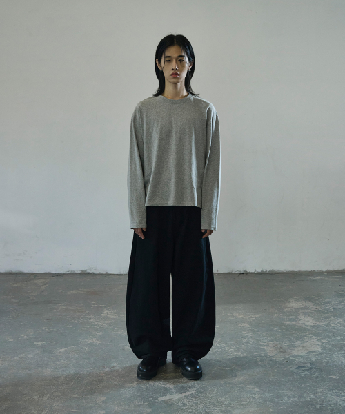 SIGNATURE（シグネチャ）の「ワイドカーブドダーツコットンパンツ【ブラック】（その他パンツ・レディース・その他・LARGE/X-LARGE/SMALL/MEDIUM）」の15枚目の写真