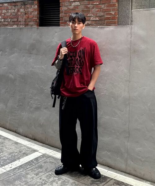 SIGNATURE（シグネチャ）の「ワイドカーブドダーツコットンパンツ【ブラック】（その他パンツ・レディース・その他・LARGE/X-LARGE/SMALL/MEDIUM）」の21枚目の写真