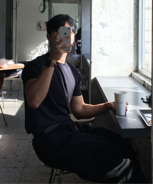 SIGNATURE（シグネチャ）の「ワイドカーブドダーツコットンパンツ【ブラック】（その他パンツ・レディース・その他・LARGE/X-LARGE/SMALL/MEDIUM）」の7枚目の写真