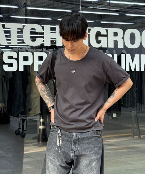 SIGNATURE（シグネチャ）の「ワイドカーブドダーツコットンパンツ【ブラック】（その他パンツ・レディース・その他・LARGE/X-LARGE/SMALL/MEDIUM）」の9枚目の写真