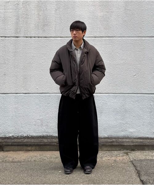 SIGNATURE(シグネチャ)の「ワイドカーブドダーツコットンパンツ【ブラック】(その他パンツ・レディース・その他・LARGE/X-LARGE/SMALL/MEDIUM)」の6枚目の写真