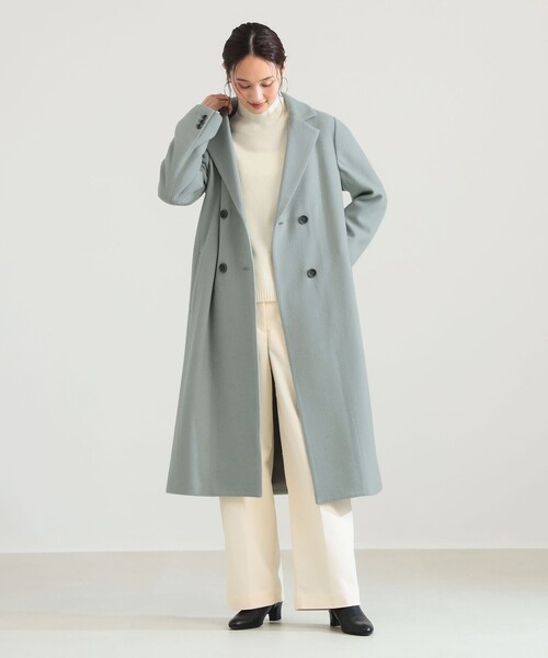 セール】【1/9値下げ】ライトウール チェスターコート（チェスター