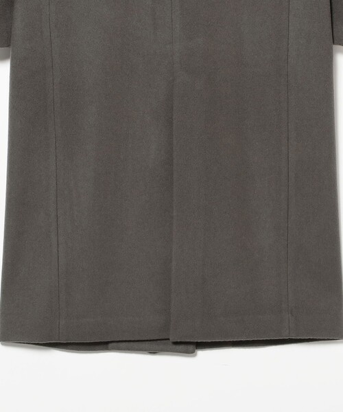 Demi-Luxe BEAMS(デミルクス ビームス)の「【1/9値下げ】ライトウール チェスターコート(チェスターコート・レディース・チャコールグレー/グリーン系その他・36/38)」の15枚目の写真