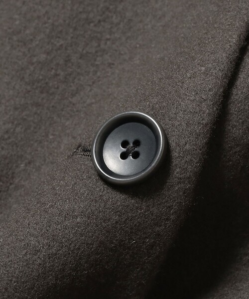 Demi-Luxe BEAMS(デミルクス ビームス)の「【1/9値下げ】ライトウール チェスターコート(チェスターコート・レディース・チャコールグレー/グリーン系その他・36/38)」の16枚目の写真