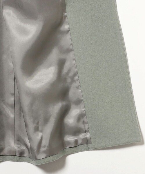 Demi-Luxe BEAMS(デミルクス ビームス)の「【1/9値下げ】ライトウール チェスターコート(チェスターコート・レディース・チャコールグレー/グリーン系その他・36/38)」の18枚目の写真