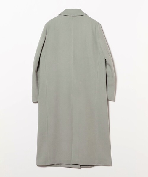 Demi-Luxe BEAMS(デミルクス ビームス)の「【1/9値下げ】ライトウール チェスターコート(チェスターコート・レディース・チャコールグレー/グリーン系その他・36/38)」の19枚目の写真