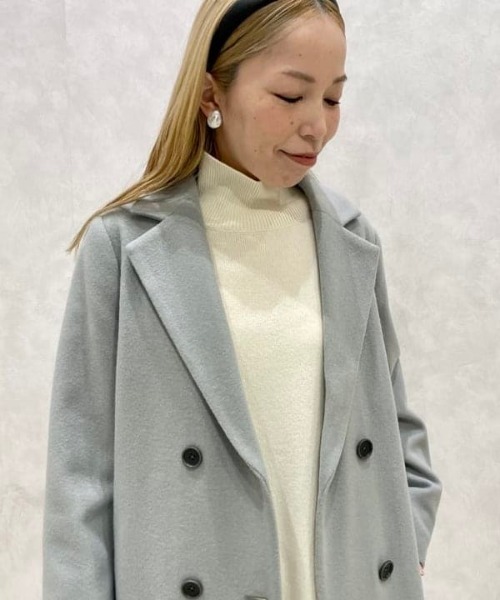 セール】【1/9値下げ】ライトウール チェスターコート（チェスター