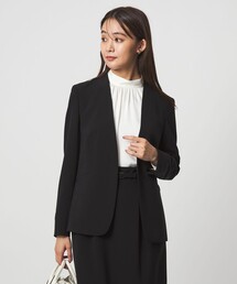 スカート ノーカラージャケット」に該当するgreen label relaxing