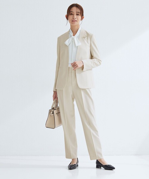 セール】［size SHORTあり］パウドレ ノーラペル ジャケット