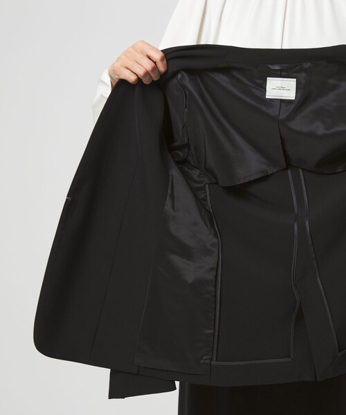 セール】［size SHORTあり］パウドレ ノーラペル ジャケット