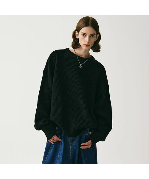 Jason Warmer Knitwear чёрный