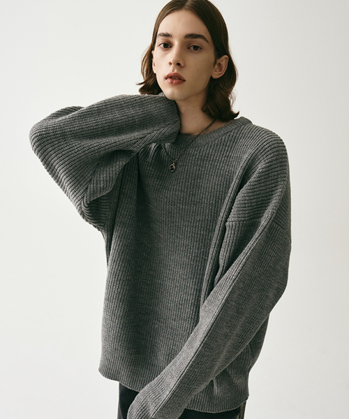 AVANDRESS(アバンドレス )の「Jason Warmer Knitwear BLACK(ニット/セーター・メンズ・ブラック・FREE)」の3枚目の写真