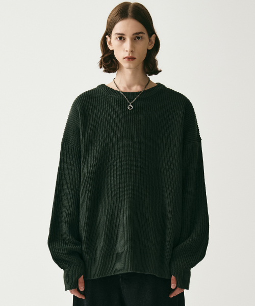 AVANDRESS(アバンドレス )の「Jason Warmer Knitwear BLACK(ニット/セーター・メンズ・ブラック・FREE)」の4枚目の写真