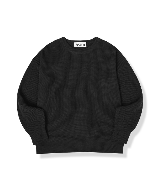 AVANDRESS(アバンドレス )の「Jason Warmer Knitwear BLACK(ニット/セーター・メンズ・ブラック・FREE)」の5枚目の写真