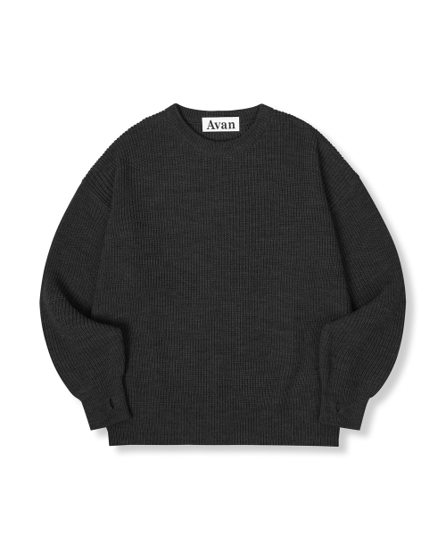 AVANDRESS(アバンドレス )の「Jason Warmer Knitwear BLACK(ニット/セーター・メンズ・ブラック・FREE)」の6枚目の写真