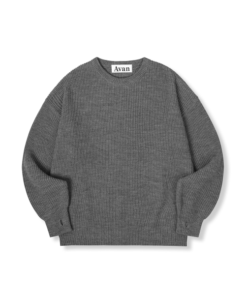 AVANDRESS(アバンドレス )の「Jason Warmer Knitwear BLACK(ニット/セーター・メンズ・ブラック・FREE)」の7枚目の写真