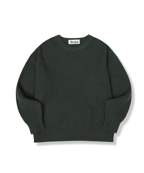 AVANDRESS(アバンドレス )の「Jason Warmer Knitwear BLACK(ニット/セーター・メンズ・ブラック・FREE)」の8枚目の写真