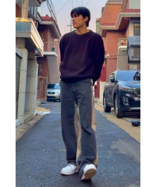 AVANDRESS(アバンドレス )の「Jason Warmer Knitwear BLACK(ニット/セーター・メンズ・ブラック・FREE)」の9枚目の写真
