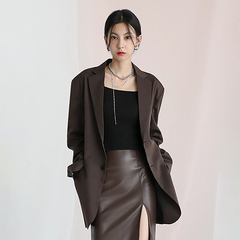 セール】バックデザインフォルムジャケット（テーラードジャケット