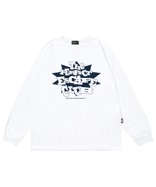 ESCAPEFROM(エスケープフロム)の「ザ・パーフェクト・エスケープ クラブプリント ロングスリーブ ホワイト(Tシャツ/カットソー・レディース・その他・MEDIUM/LARGE/SMALL)」の5枚目の写真