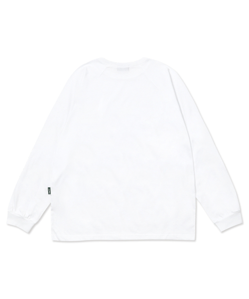 ESCAPEFROM(エスケープフロム)の「ザ・パーフェクト・エスケープ クラブプリント ロングスリーブ ホワイト(Tシャツ/カットソー・レディース・その他・MEDIUM/LARGE/SMALL)」の4枚目の写真