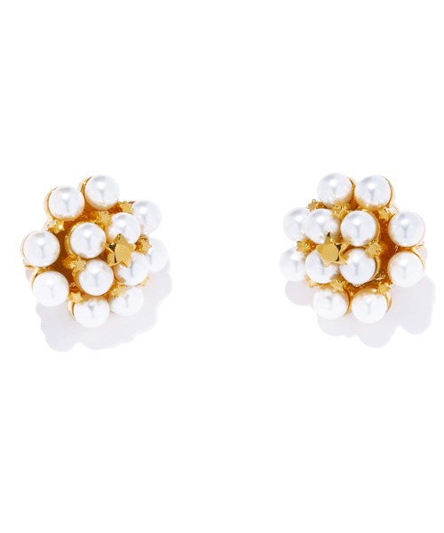 IRIS47(イリスフォーセブン)の「【IRIS 47】cosmic earring/コズミック イヤリング BO223(イヤリング・レディース・シルバー/ゴールド・FREE)」の1枚目の写真