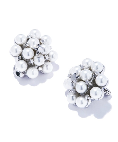 IRIS47(イリスフォーセブン)の「【IRIS 47】cosmic earring/コズミック イヤリング BO223(イヤリング・レディース・シルバー/ゴールド・FREE)」の8枚目の写真