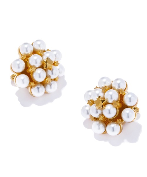 IRIS47(イリスフォーセブン)の「【IRIS 47】cosmic earring/コズミック イヤリング BO223(イヤリング・レディース・シルバー/ゴールド・FREE)」の4枚目の写真