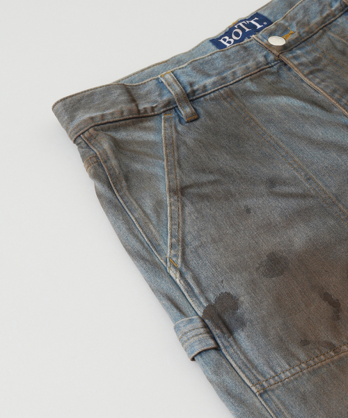 セール】BoTT / ボット OL DIRTY PAINTER JEAN（デニムパンツ）｜BOTT