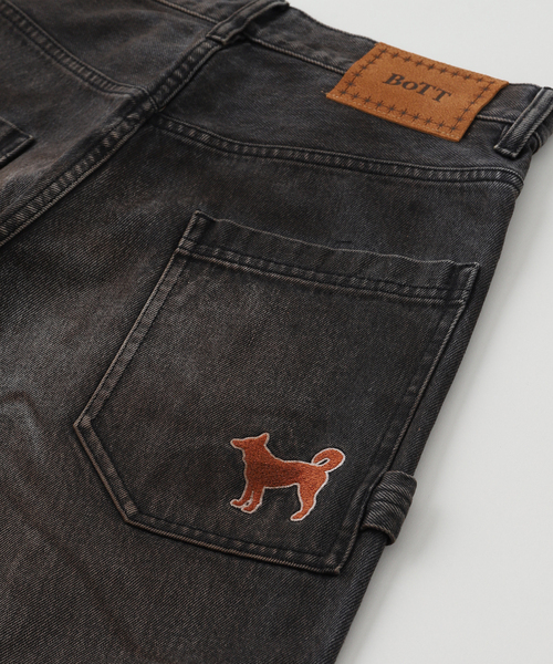 セール】BoTT / ボット OL DIRTY PAINTER JEAN（デニムパンツ）｜BOTT