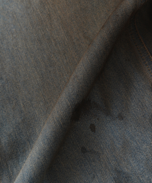 BOTT(ボット)の「BoTT / ボット OL DIRTY PAINTER JEAN(デニムパンツ・メンズ・ブルー系その他/ブラック・30/28)」の3枚目の写真
