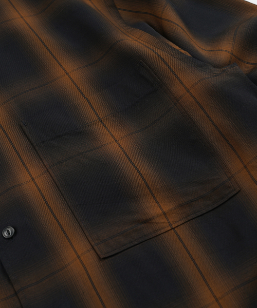 FRIZMWORKS(フリズムワークス)の「LYOCELL CHECK RELAXED SHIRT _ BLACK(シャツ/ブラウス・メンズ・その他・SMALL/MEDIUM/LARGE/X-LARGE)」の5枚目の写真
