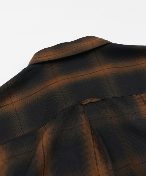 FRIZMWORKS(フリズムワークス)の「LYOCELL CHECK RELAXED SHIRT _ BLACK(シャツ/ブラウス・メンズ・その他・SMALL/MEDIUM/LARGE/X-LARGE)」の7枚目の写真