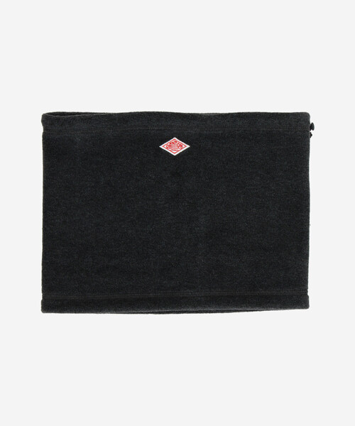 DANTON(ダントン)の「DANTON | フリース ネックウォーマー(ネックウォーマー/スヌード・レディース・ブラック/クリーム/オレンジ系その他/チャコール・-)」の3枚目の写真