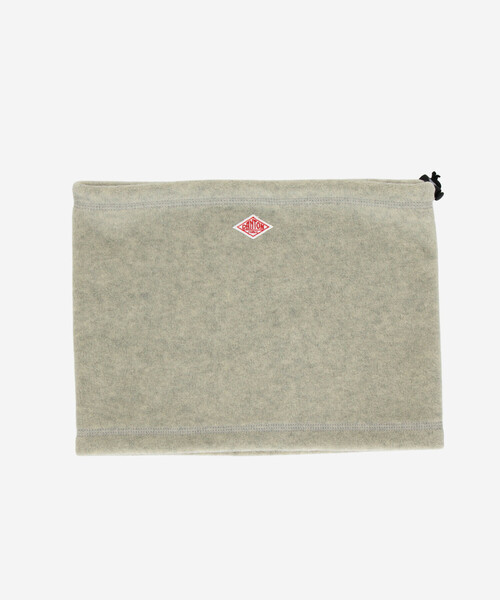 DANTON(ダントン)の「DANTON | フリース ネックウォーマー(ネックウォーマー/スヌード・レディース・ブラック/クリーム/オレンジ系その他/チャコール・-)」の1枚目の写真