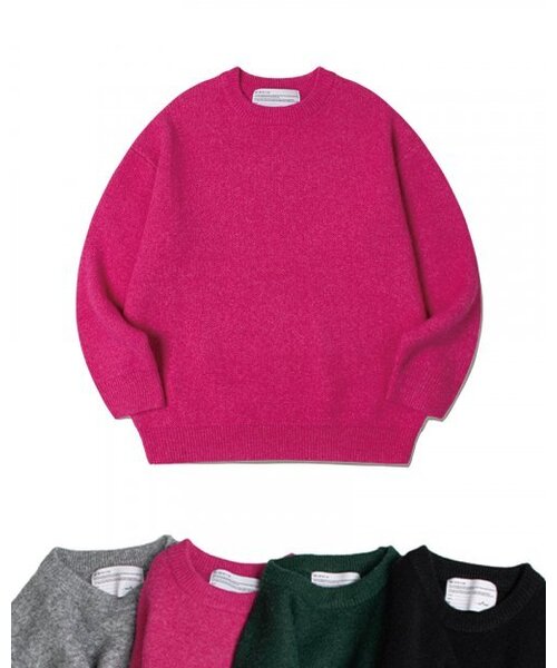 Raikumo Headlound knit (MAGENTA_p)