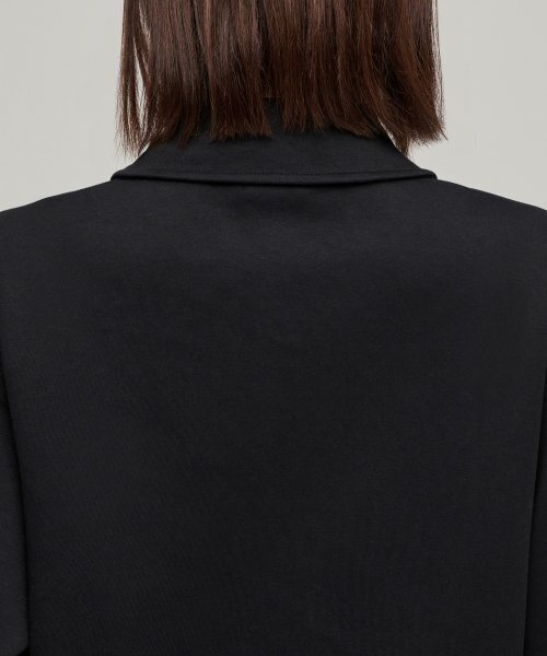 MUSINSA STANDARD WOMAN（ムシンサスタンダードウーマン）の「ウィメンズフラットテリー ハイネックスウェットジップアップ[ブラック]（スウェット・レディース・その他・SMALL/MEDIUM/LARGE/X-SMALL）」の5枚目の写真