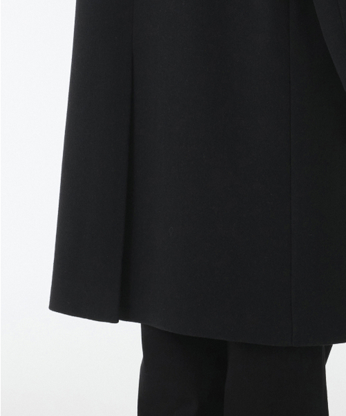 MUSINSA STANDARD（ムシンサスタンダード）の「デイリーシングルコート[ブラック]（チェスターコート・メンズ・その他・MEDIUM/LARGE/X-LARGE/XX-LARGE）」の8枚目の写真
