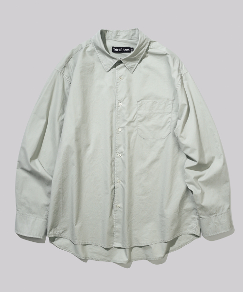 TRIP LE SENS(トリップ ル センス)の「ライクコットンシャツ_ブルー(シャツ/ブラウス・レディース・その他・SMALL/MEDIUM/LARGE)」の5枚目の写真