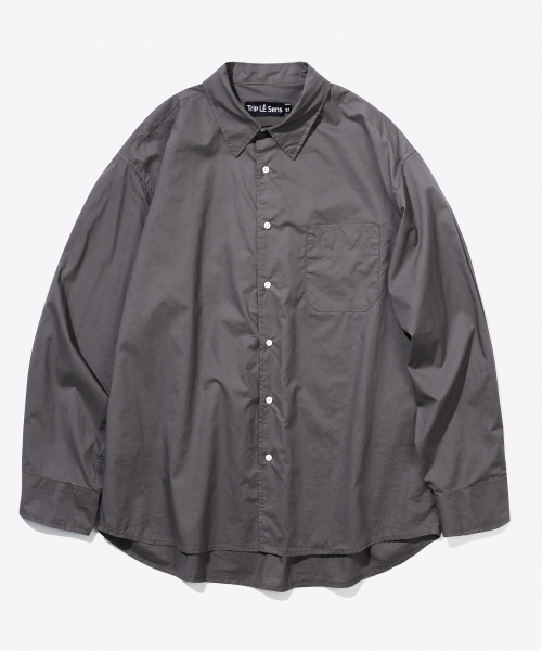 TRIP LE SENS(トリップ ル センス)の「ライクコットンシャツ_ブルー(シャツ/ブラウス・レディース・その他・SMALL/MEDIUM/LARGE)」の6枚目の写真