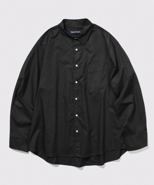TRIP LE SENS(トリップ ル センス)の「ライクコットンシャツ_ブルー(シャツ/ブラウス・レディース・その他・SMALL/MEDIUM/LARGE)」の7枚目の写真