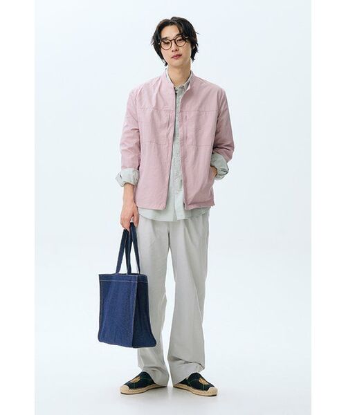 TRIP LE SENS(トリップ ル センス)の「ライクコットンシャツ_ブルー(シャツ/ブラウス・レディース・その他・SMALL/MEDIUM/LARGE)」の10枚目の写真
