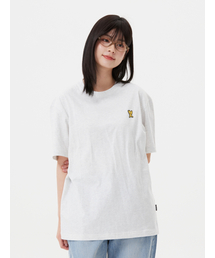 シグニチャーキキワッペン半袖Tシャツホワイト