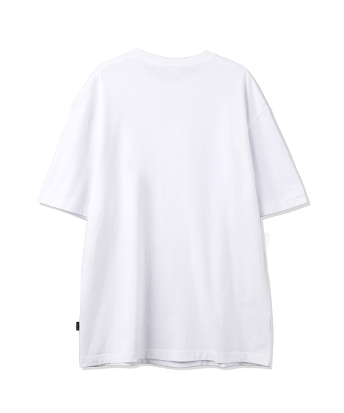 Wacky WiLLy(ワッキーウィリー)の「シグニチャーキキワッペン半袖Tシャツホワイト(Tシャツ/カットソー・レディース・その他・LARGE/X-LARGE/XX-LARGE/X-SMALL/SMALL/MEDIUM)」の3枚目の写真