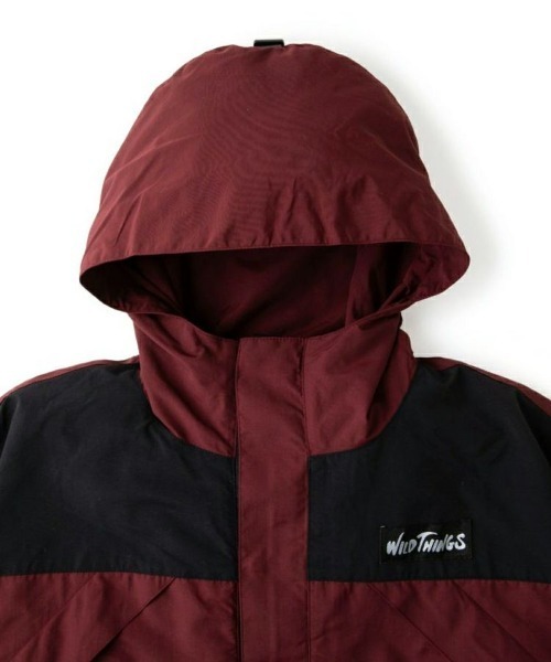 WILD THINGS】CHAMONIX JACKET 3 (シャモニー ジャケット3) / 3カラー