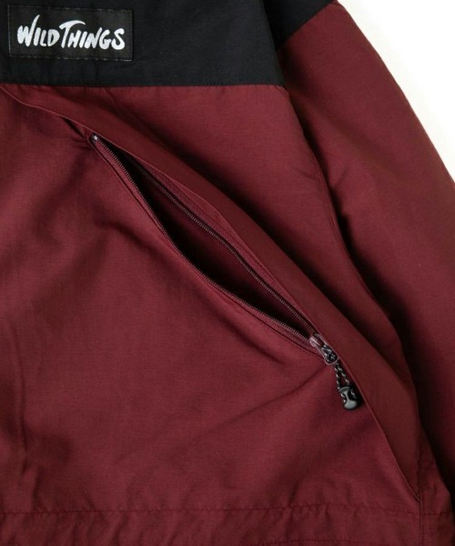 WILD THINGS】CHAMONIX JACKET 3 (シャモニー ジャケット3) / 3カラー