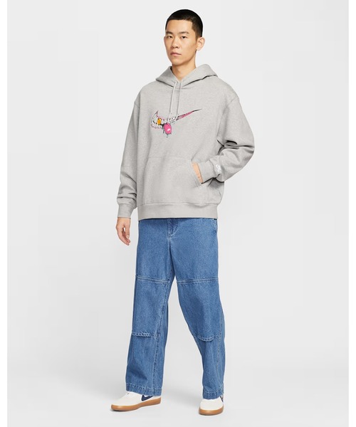 NIKE SB(ナイキエスビー)の「NIKE SB/ナイキエスビー AS U NK SB PO HD BB SWGRI パーカー HV0250-010/HV0250-063(パーカー・メンズ・ダークグレー/ブラック・L/M/XL)」の11枚目の写真